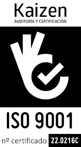 certificado iso 9001